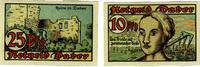 25 i 10 fenigów 1.05.1921, Dobra-Pomorze