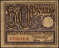 50 fenigów 15.04.1919, Podczaski WD-100.F.c