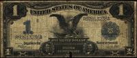 1 dolar 1899, Silver Certificate Note, blue seal