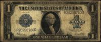 1 dolar 1923, Silver Certificate Note, blue seal