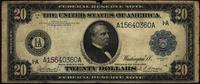 20 dolarów 1914, Federal Reserve Note, blue seal