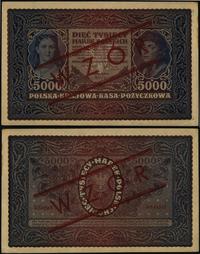 5.000 marek polskich 7.02.1920, WZÓR, II Seria R