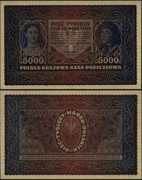 5.000 marek polskich 7.02.1920, II Seria AN, wyś