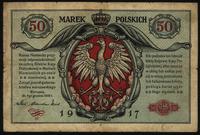 50 marek polskich 9.12.1916, "jenerał", seria A,