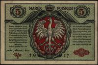 5 marek polskich 9.12.1916, "Generał", "Biletów"