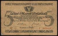 5 marek polskich 17.05.1919, seria F, lewy dolny