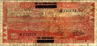 50 franków 1.07.1966, Burundi, Pick 76