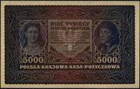 5.000 marek polskich 7.02.1920, II seria AN, pię