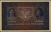 5.000 marek polskich 7.02.1920, II seria AN, pię