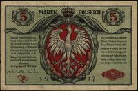 5 marek polskich 9.12.1916, "Biletów", "Generał"