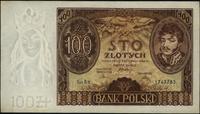 100 złotych 9.11.1934, seria BN., znak wodny +X+