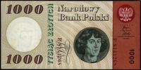 1.000 złotych 29.10.1965, seria P, na stronie od
