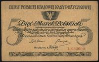 5 marek polskich 17.05.1919, Seria L, Miłczak 20