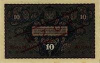 10 marek polskich WZÓR 23.08.1919, Miłczak 25c