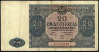 20 złotych 15.05.1946, Seria B, Miłczak 127a