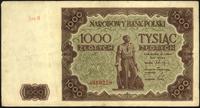 1.000 złotych 15.07.1947, Seria H, na stronie od