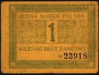 1 marka polska 31.01.1920, Wilno