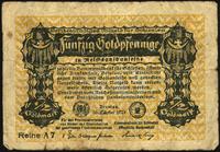 50 goldfenigów 26.10.1923