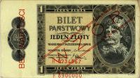 1 złoty WZÓR 1.10.1938, Miłczak 78a
