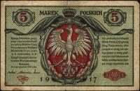 5 marek polskich 9.12.1916, "Generał", "Biletów"