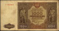 1.000 złotych 15.01.1946, Seria F, Miłczak 122b