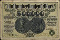 500.000 marek 13.08.1923