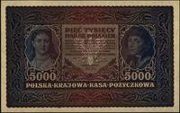 5.000 marek polskich 7.02.1920, II seria AN, wyś