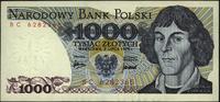 1.000 złotych 2.07.1975, seria BC, minimalne prz