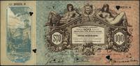 100 koron 30.10.1915, seria Y, czterokrotnie per