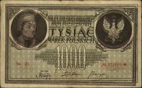 1.000 marek polskich 17.05.1919, seria ZI, przes