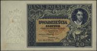20 złotych 20.06.1931, seria DH, lekko przybrudz