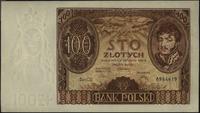 100 złotych 9.11.1934, seria C.O., strona odwrot
