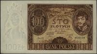 100 złotych 9.11.1934, seria C.Y., minimalnie po