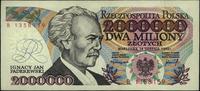 2.000.000 złotych 14.08.1992, seria B, niewielki