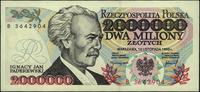 2.000.000 złotych 16.11.1993, seria B, wyśmienic