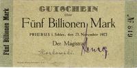 5 bilionów marek 23.11.1923, Przewóz, Keller 438