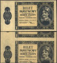 1 złoty 1.10.1938, Na stronie odwrotnej przesuni
