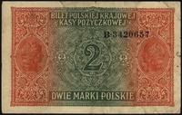 2 marki polskie 09.12.1916, "Generał..." Seria B