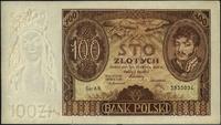 100 złotych 2.06.1932, Znak wodny 2 pionowe kres