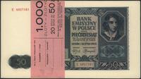 20x50 złotych 1.03.1941, 20 banknotów w stanie b