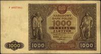 1.000 złotych 15.01.1946, seria F, Miłczak 122b