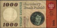 1.000 złotych 29.10.1965, seria H, rzadkie, Miłc