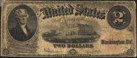 2 dolary 1917, United States Note, podpisy Speel