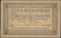 1 marka polska 17.05.1919, seria IBL, Miłczak 19