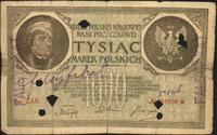 1.000 marek polskich 17.05.1919, seria ZAB. nume