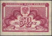 50 groszy 1944, seria I /bez oznaczenia serii/, 