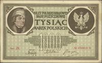 1.000 marek polskich 17.05.1919, seria ZK, Miłcz