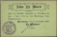 10 marek 12.11.1918, Pieczęć i podpis