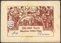 500.000 marek 20.08.1923, Pieczęć i podpisy, pop