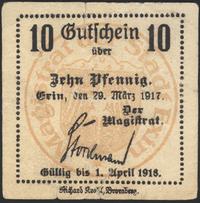 10 fenigów 29.03.1917-1.04.1918, Schoenawa 11